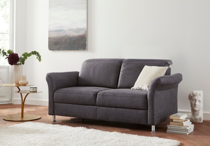 sit&more 2,5-Sitzer, inklusive Federkern, wahlweise mit Kopfteilverstellung