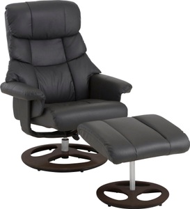 HOME AFFAIRE, Home affaire Relaxsessel »Toulon«, (2 St., Bestehend aus Sessel und Hocker), inklusive Hocker, mit Relaxfunktion, zwei Beingestelle, Sitzhöhe 45 cm, Home affaire Relaxsessel »Toulon«, (2 St., Bestehend aus Sessel und Hocker), inklusive Hocker, mit Relaxfunktion, zwei Beingestelle, Sitzhöhe 45 cm
