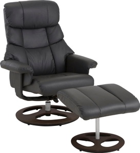 HOME AFFAIRE, Home affaire Relaxsessel »Toulon«, (2 St., Bestehend aus Sessel und Hocker), inklusive Hocker, mit Relaxfunktion, zwei Beingestelle, Sitzhöhe 45 cm, Home affaire Relaxsessel »Toulon«, (2 St., Bestehend aus Sessel und Hocker), inklusive Hocker, mit Relaxfunktion, zwei Beingestelle, Sitzhöhe 45 cm