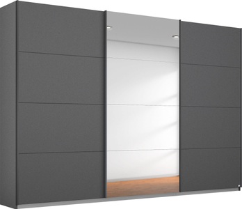 Rauch, rauch Schwebetürenschrank »Kepan«, inkl. Schubkasteneinsatz und zusätzlichen Einlegeböden, rauch Schwebetürenschrank »Kleiderschrank Schrank Garderobe Wäscheschrank BESTSELLER KEPAN«, inkl. Schubladen-Einsatz und extra Einlegeböden MADE IN GERMANY