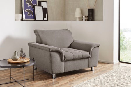 DOMO collection Sessel »Franzi«, wahlweise mit Kopfteilverstellung