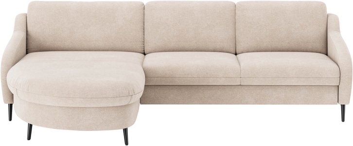 sit&more Ecksofa »Soul L-Form«, wahlweise mit Bett und Bettkasten