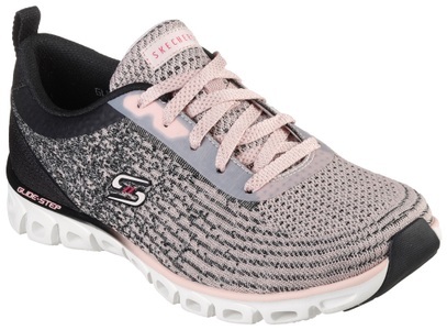 Skechers, Skechers Sneaker »GLIDE-STEP HEAD START«, in melierter Optik, 