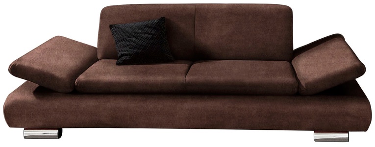 MAX WINZER, Max Winzer® 2-Sitzer »Toulouse«, mit klappbaren Armlehnen, Breite 190 cm, Max Winzer® 2-Sitzer »Toulouse modern und bequem, aktuelles Design, hoher Sitzkomfort« mit klappbaren Armlehnen, Breite 190 cm