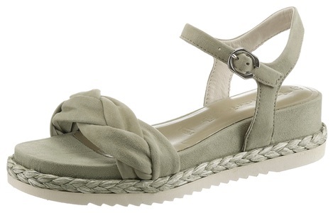 TAMARIS, Tamaris Damen Hohe Sandalette Grün, Tamaris Damen Hohe Sandalette Grün