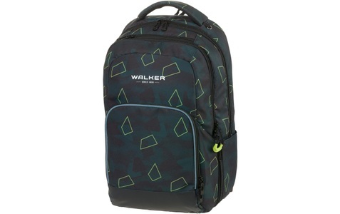 Walker by Schneiders, Walker by Schneiders Schulrucksack »College 2.0 Green Poly«, Walker by Schneiders Schulrucksack »College 2.0 Green Poly«