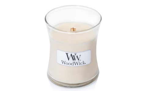 WoodWick, Woodwick - Vanilla Bean, Woodwick Duftkerze »Vanille Bean Mini Jar«