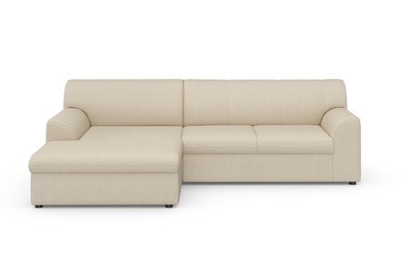 DOMO collection Ecksofa »Topper«, mit Recamiere, wahlweise mit Schlaffunktion