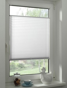 undefined, PLISSEE CONCEPT TAGESLICHT, Gardinia Plissée Concept 50 x 130 cm, Weiss