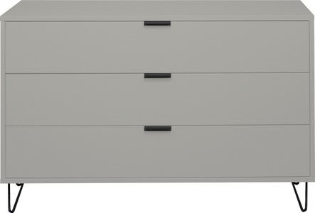 MÄUSBACHER, Mäusbacher Kommode »Bonnie«, Breite 119 cm mit Drahtgestell, Mäusbacher Kommode »Bonnie TOPSELLER!«, (OTTOs Choice), Kommode mit Drahtgestell