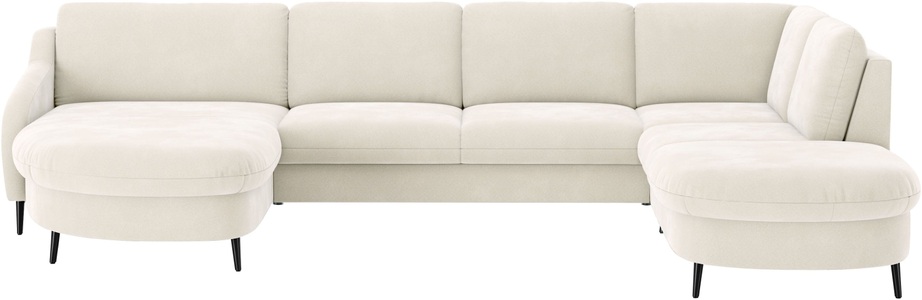 sit&more Wohnlandschaft »Soul U-Form«, wahlweise mit Bett und Bettkasten