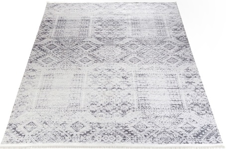 Sehrazat, Teppich, »Caimas 2980«, Sehrazat, rechteckig, Höhe 5 mm, gedruckt, Sehrazat Teppich »EFE 1015«, rechteckig, 5 mm Höhe, Wohnzimmer, Flachwebteppich, Scandi Style