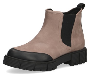 Caprice, Caprice Chelseaboots, mit modischer Profilsohle, 