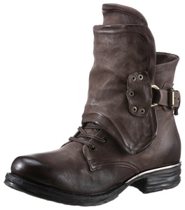 A.S.98, A.S.98 Bikerboots »SAINTMETAL«, mit biegsamem Draht im Schaftrand, A.S.98 Bikerboots »SAINTMETAL«