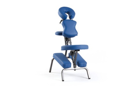 Sissel, Sissel Portabler Massagestuhl 69 x 48 x (115-130) cm Blau SIS-301.010, SISSEL Massagesessel »blau«