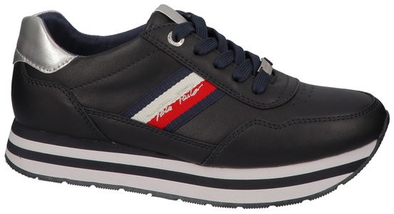 Tom Tailor, TOM TAILOR Plateausneaker, mit gestreiftem Plateau, 