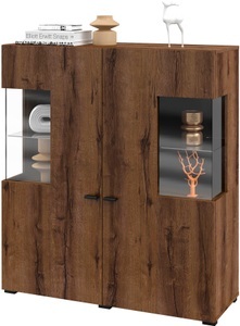 Helvetia, Helvetia Highboard »Coby«, Breite 110 cm, 