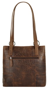 CLUTY, Cluty Cityrucksack, echt Leder, Cluty Cityrucksack, echt Leder