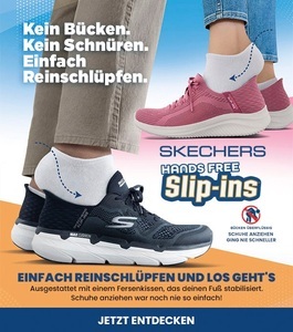 Skechers, Skechers Slip-Ins Go Flex Damen Taupe, 