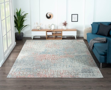Myflair Möbel & Accessoires Teppich »My Look«, rechteckig, Kurzflor, Ethno-Design, besonders weich durch Microfaser
