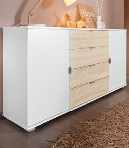 priess, priess Sideboard, Breite 123 cm, priess Sideboard, Breite 123 cm