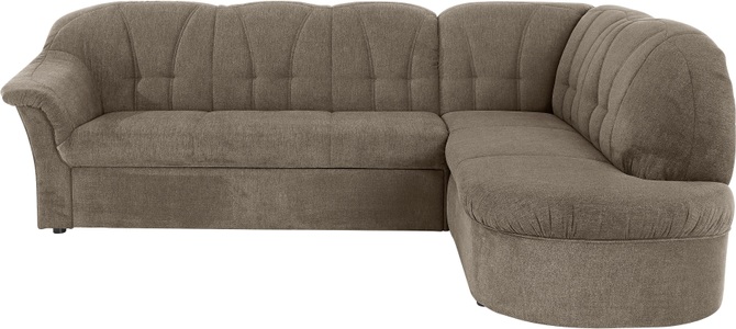 DOMO collection Ecksofa »Pegnitz«, wahlweise mit Bettfunktion