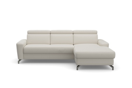 sit&more Ecksofa, inklusive Kopfteilverstellung, wahlweise mit Bettfunktion und Bettkasten