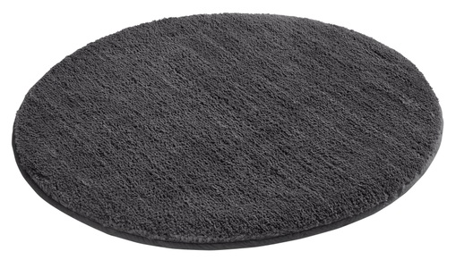 my home Badematte »Vanessa«, Höhe 10 mm, rutschhemmend beschichtet, schnell trocknend, Badteppich, weiche Haptik, unifarben