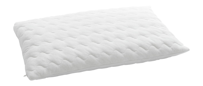undefined, Billerbeck - Hirsekopfkissen - 40 x 60 cm - Weiss, billerbeck Hirsekörnerkissen »Hirsekissen mit Bezug«, Füllung: Obermaterial: 80% Baumwolle, 20% Polyester. Füllung: 100% Hirsekörner, Bezug: 100% Baumwolle, (1 St.)