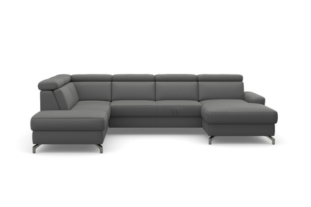 sit&more Wohnlandschaft, inklusive Kopfteilverstellung, wahlweise mit Bettfunktion und Bettkasten