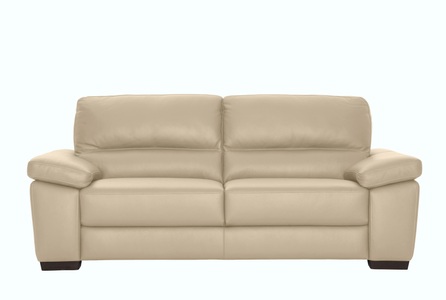 CALIA ITALIA, CALIA ITALIA 3-Sitzer »Gaia«, in zwei Lederqualitäten, CALIA ITALIA 3-Sitzer »Gaia, hochwertiges Ledersofa mit erstklassigem Sitzkomfort«, edles Design, in zwei hochwertigen Lederqualitäten