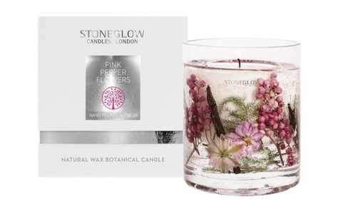 Stoneglow, Stoneglow Duftkerze Pink Pepper, 