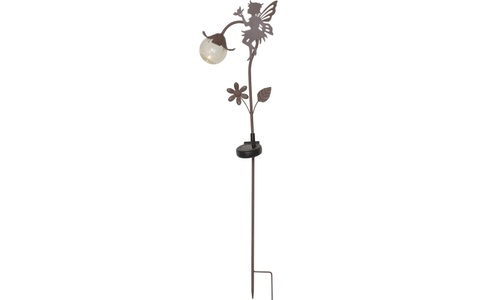 Star Trading, LED-Solarleuchte Fairytale, braun, Parforce Traditional Hunting Gartenleuchte »Solar Decoration Fairytale«
