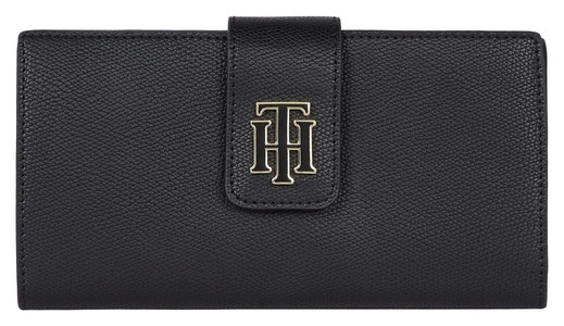 Tommy Hilfiger, Tommy Hilfiger Geldbörse »TH OUTLINE LRG FLAP WALLET«, 
