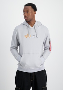 Alpha Industries, Alpha Industries Hoodie »Alpha Industries Men - Hoodies Alpha Label Hoody«, Alpha Industries Kapuzensweatshirt »Alpha Label Hoody«