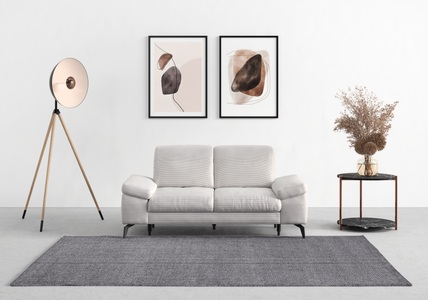 SIT&MORE, sit&more 2-Sitzer »Cabana«, Breite 191 cm, wahlweise mit Sitztiefen- und Kopfteilfunktion, sit&more 2-Sitzer »Cabana« Breite 191 cm, wahlweise mit Sitztiefen- und Kopfteilfunktion