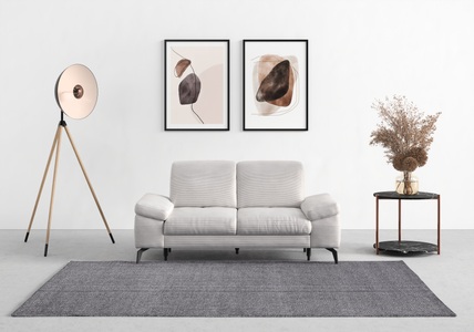 SIT&MORE, sit&more 2-Sitzer »Cabana«, Breite 191 cm, wahlweise mit Sitztiefen- und Kopfteilfunktion, sit&more 2-Sitzer »Cabana« Breite 191 cm, wahlweise mit Sitztiefen- und Kopfteilfunktion