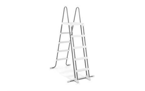 Intex, Intex Sicherheits-Poolleiter bis 132 cm, Intex Pool-Sicherheitsleiter, abnehmbare Tritte