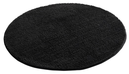 my home Badematte »Vanessa«, Höhe 10 mm, rutschhemmend beschichtet, schnell trocknend, Badteppich, weiche Haptik, unifarben