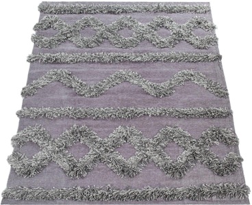 PACO HOME, Teppich, »Loox 112«, Paco Home, rechteckig, Höhe 75 mm, maschinell gewebt, 