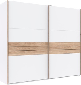 MID.YOU, MID.YOU Schwebetürenschrank in weiss, eichefarben , Skagen , Metall , 3 Fächer , 300x218x65 cm , Dekorfolie,Dekorfolie,Nachbildung,Nachbildung , umfangreiches Zubehör erhältlich, In verschiedenen Grössen erhältlich , 001787084204, MID.YOU Schwebetürenschrank in weiss, eichefarben , Skagen , Metall , 3 Fächer , 300x218x65 cm , Dekorfolie,Dekorfolie,Nachbildung,Nachbildung , umfangreiches Zubehör erhältlich, In verschiedenen Grössen erhältlich , 001787084204