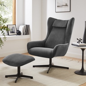 SalesFever Sessel, (Set, 2 St.), mit Drehfunktion