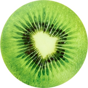 Stuco, stuco Platzset »Summer Fruits Kiwi«, (Set, 6 St.), rund
