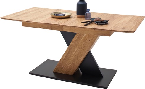 Mca furniture, MCA furniture Esstisch »Cuba«, Esstisch Massivholz ausziehbar, Tischplatte mit Synchronauszug vormontiert, MCA furniture Esstisch »Cuba«, Esstisch Massivholz ausziehbar, Tischplatte mit Synchronauszug