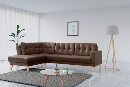 SIT&MORE, sit&more Ecksofa, wahlweise mit Kippfunktion und Bettkasten, sit&more Ecksofa »Lavida L-Form«, wahlweise mit Kippfunktion und Bettkasten