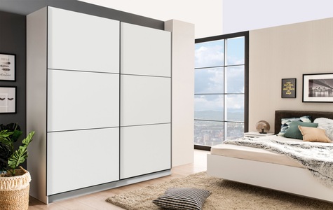 INOSIGN, INOSIGN Schwebetürenschrank »Sierra«, mit kompletter Inneneinteilung, FSC-zertifizierter Holzwerkstoff, INOSIGN Schwebetürenschrank »Sierra klassischer Kleiderschrank Wäscheschrank 179 oder 217cm breit«, mit kompletter Inneneinteilung, FSC®-zertifizierter Holzwerkstoff
