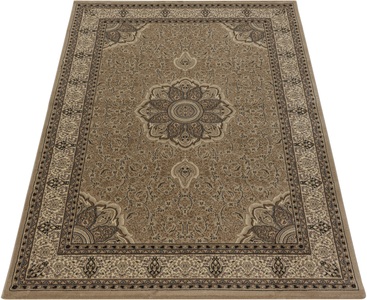 Ayyildiz Teppiche, Ayyildiz Teppiche Teppich »KASHMIR 2601«, rechteckig, 10 mm Höhe, Wohnzimmer, Ayyildiz Teppiche Teppich »KASHMIR 2601«, rechteckig, 10 mm Höhe, Orient Optik, pflegeleicht, robuster Kurzflor, Wohnzimmer