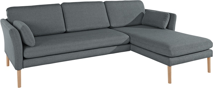 ANDAS, andas Ecksofa »Helsingborg«, mit Recamierenabschluss, in skandinavischem Design, 