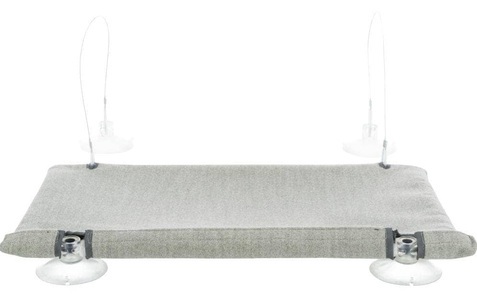 Trixie, Trixie - Liegeplatz für Fensterscheibe, Trixie Fenster-Liegeplatz - L 50 x B 30 cm