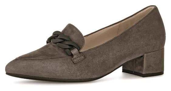 Gabor, Gabor Pumps, mit matter Zierkette, 